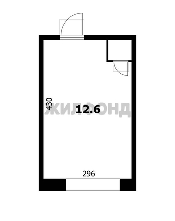 
  Продается комната, 12.6 м², Челюскинцев ул, д. 44
. Фото 8.