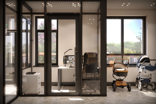 
  Продается 2-комн. квартира, 44.7 м², ЖК Никольский парк, дом 6
. Фото 14.