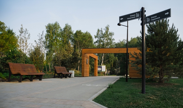 
  Продается 3-комн. квартира 58.7 м², в ЖК Никольский парк, дом 6. Фото 4.