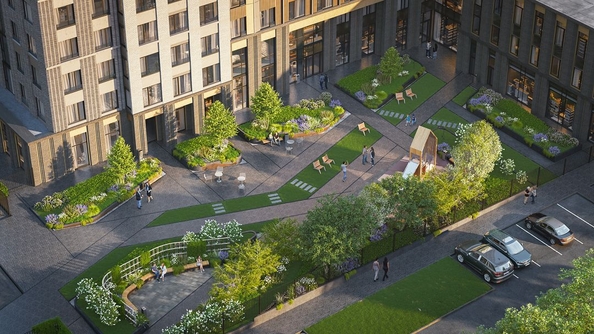 
  Продается студия, 34.52 м², ЖК Актив
. Фото 14.
