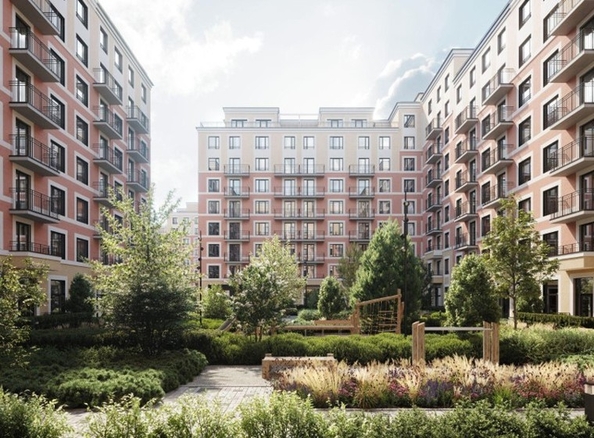 
  Продается 2-комн. квартира, 71.1 м², ЖК Пшеница, дом 3
. Фото 4.