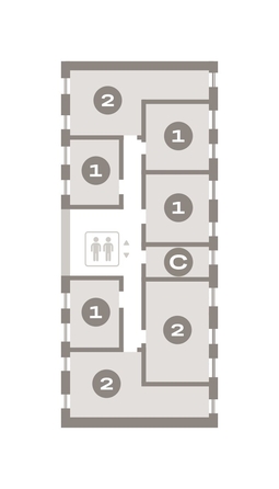 
  Продается 2-комн. квартира, 71.1 м², ЖК Пшеница, дом 3
. Фото 13.