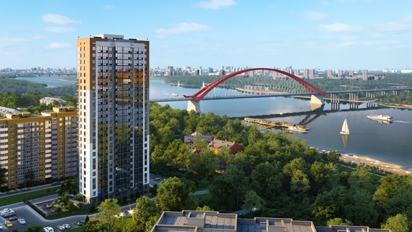 
  Продается 1-комн. квартира, 39.08 м², ЖК Расцветай на Бугринской роще
. Фото 5.