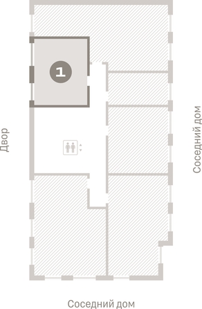 
  Продается 1-комн. квартира 37.15 м², в ЖК Пшеница, 6.1. Фото 3.