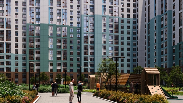 
  Продается 1-комн. квартира, 41.6 м², ЖК Самоцветы, Бирюза дом 1
. Фото 3.