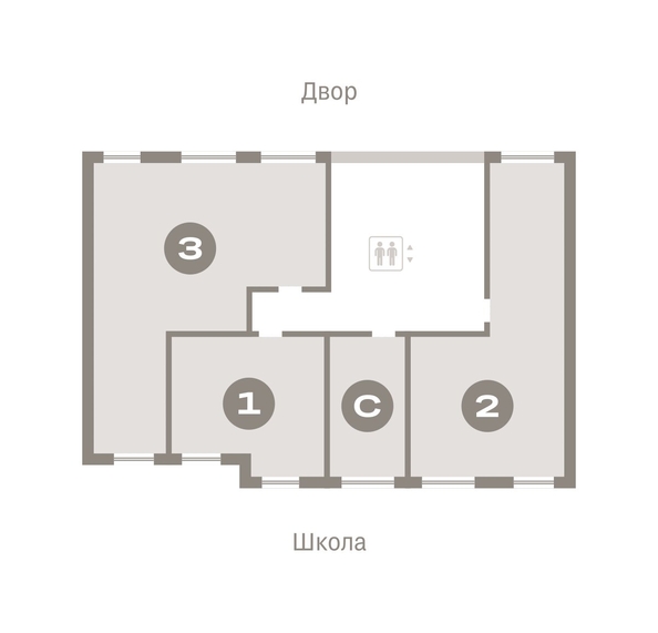 
  Продается 1-комн. квартира, 36.4 м², ЖК Лебедевский квартал, дом 1
. Фото 16.