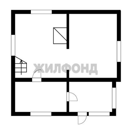 
  Продается дача, 28 м², СНТ Инской узел (Первомайский р-н)
. Фото 18.