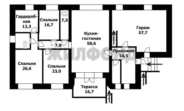 
  Продается дом, 230.7 м², Новосибирск
. Фото 17.