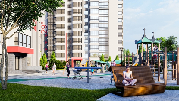 
  Продается 2-комн. квартира, 37 м², ЖК Азимут, дом 4
. Фото 9.