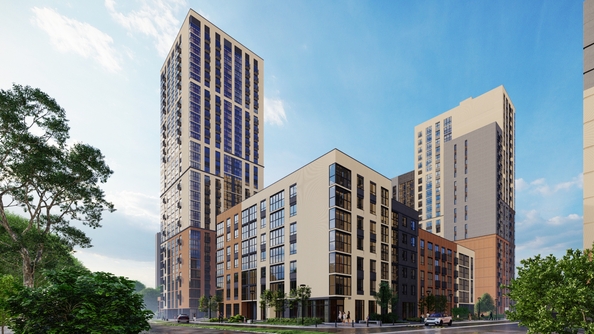 
  Продается 2-комн. квартира, 59.6 м², ЖК Расцветай на Красном, дом 3,4
. Фото 2.