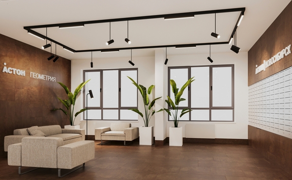 
  Продается 3-комн. квартира, 57.73 м², ЖК Астон. Геометрия, дом 4
. Фото 4.