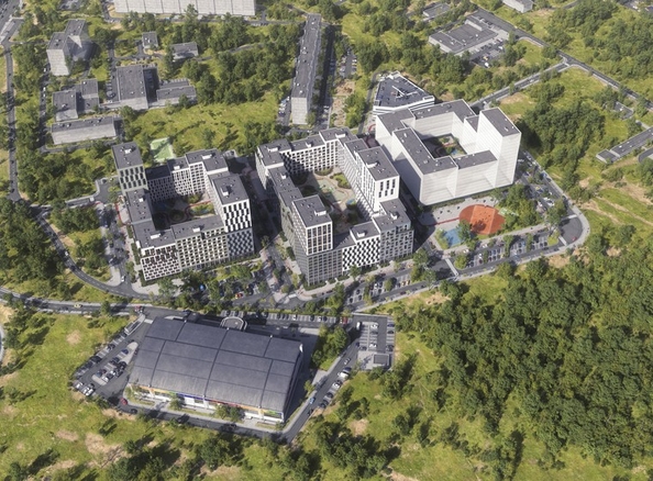 
  Продается 2-комн. квартира, 94 м², ЖК Лебедевский квартал, дом 1
. Фото 16.