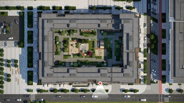 
  Продается студия, 33.6 м², ЖК Лебедевский квартал, дом 1
. Фото 1.