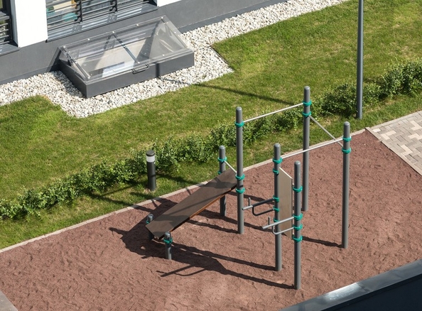 
  Продается 1-комн. квартира, 41.8 м², ЖК Лебедевский квартал, дом 1
. Фото 7.