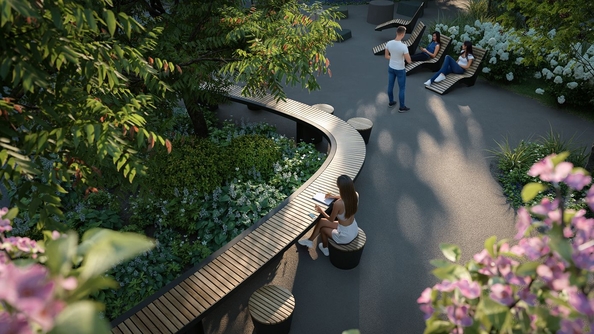 
  Продается 3-комн. квартира, 80.1 м², ЖК Фора, дом 1
. Фото 18.