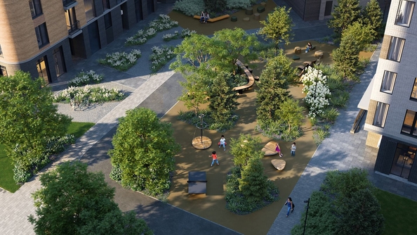 
  Продается 3-комн. квартира, 80.1 м², ЖК Фора, дом 1
. Фото 20.