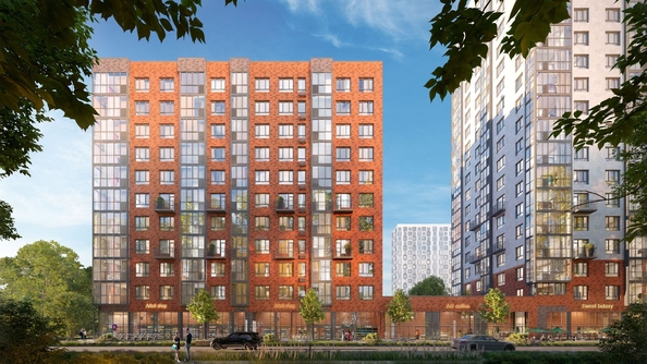 
  Продается 2-комн. квартира, 54.4 м², ЖК Сподвижники
. Фото 8.