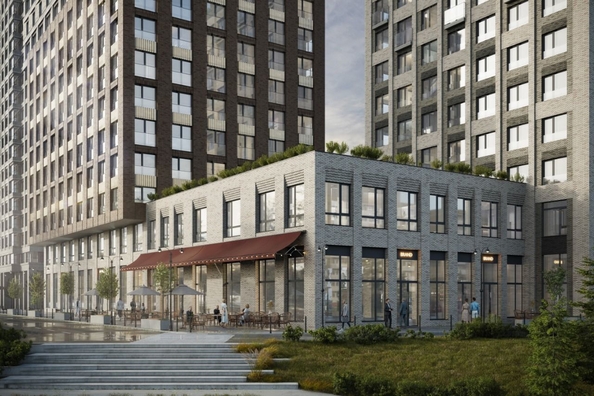 
  Продается 3-комн. квартира, 62.9 м², ЖК Lemont (Лемонт), башня Marée
. Фото 2.