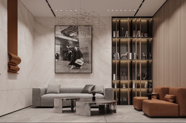 
  Продается 2-комн. квартира, 39.3 м², ЖК Lemont (Лемонт), башня Marée
. Фото 4.