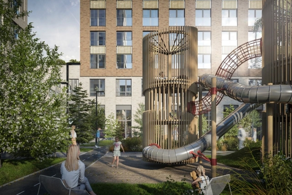 
  Продается 2-комн. квартира, 39.3 м², ЖК Lemont (Лемонт), башня Marée
. Фото 5.