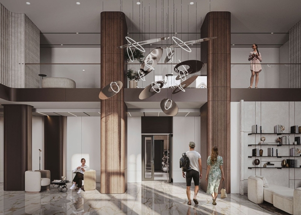 
  Продается 1-комнатный апартамент, 28.99 м², АО GAGARIN CITY (Гагарин Сити)
. Фото 12.