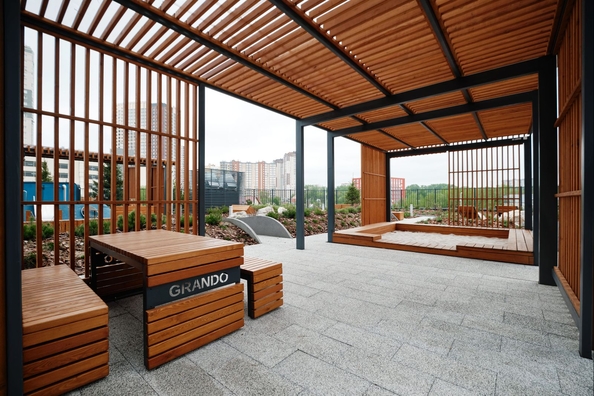 
  Продается студия, 31.8 м², ЖК Grando (Грандо)
. Фото 6.