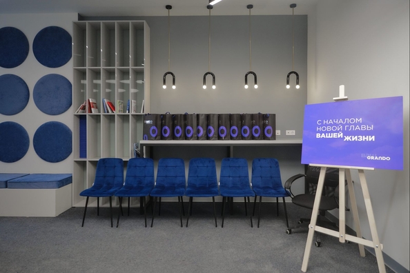 
  Продается студия, 31.8 м², ЖК Grando (Грандо)
. Фото 19.