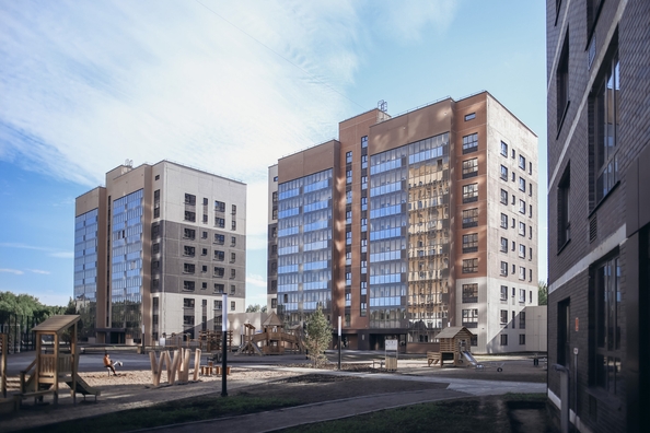 
  Продается 1-комн. квартира, 40.51 м², ЖК Одоевский, дом 4
. Фото 11.