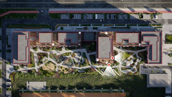 
  Продается 3-комн. квартира, 121.5 м², ЖК Европейский берег, дом 44
. Фото 1.