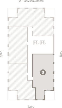 
  Продается 3-комн. квартира, 121.5 м², ЖК Европейский берег, дом 44
. Фото 2.