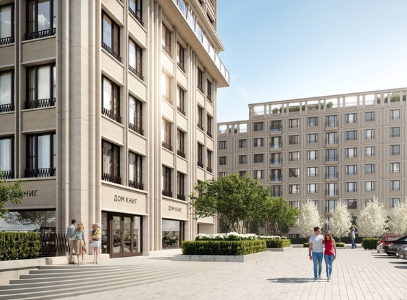 
  Продается 4-комн. квартира, 293.79 м², ЖК На Декабристов, дом 6-2
. Фото 6.