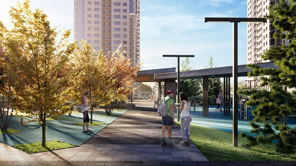 
  Продается 1-комн. квартира, 39.61 м², ЖК Астон. Шесть звёзд, 2
. Фото 13.