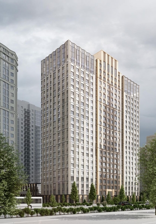 
  Продается 1-комн. квартира, 45.57 м², ЖК Актив
. Фото 1.