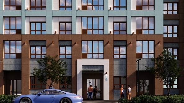 
  Продается 1-комн. квартира, 39.1 м², ЖК Самоцветы, Бирюза дом 2
. Фото 3.