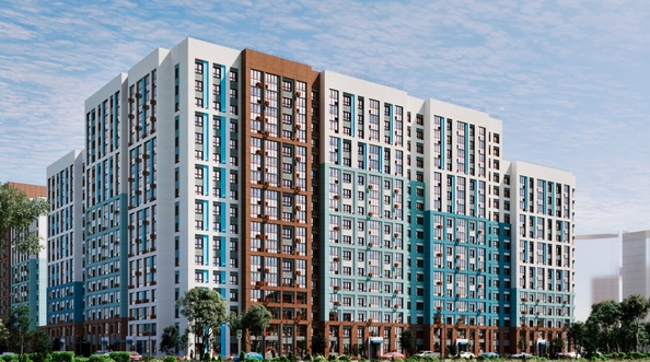 
  Продается 1-комн. квартира, 44.9 м², ЖК Самоцветы, Бирюза дом 2
. Фото 1.