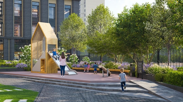 
  Продается 2-комн. квартира, 66.36 м², ЖК Актив
. Фото 15.