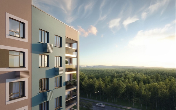 
  Продается студия, 29.76 м², ЖК Базилик, дом 1
. Фото 5.