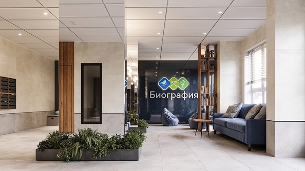 
  Продается 2-комн. квартира, 52.81 м², ЖК Биография
. Фото 2.