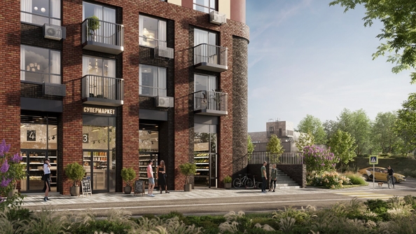 
  Продается 2-комн. квартира, 68.1 м², ЖК Страна.Тополевая, к 1
. Фото 5.