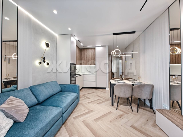 
  Продается 2-комн. квартира, 43.8 м², ЖК Расцветай на Красном, дом 1
. Фото 3.