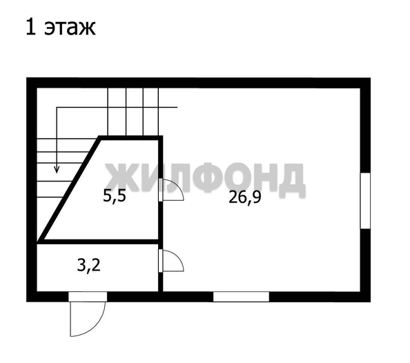 
  Продается 3-комн. квартира, 78 м², Прибрежная 1 ул, д. 30
. Фото 12.