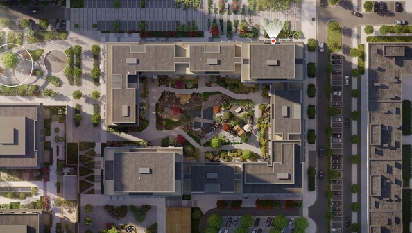 
  Продается 2-комн. квартира, 70.56 м², ЖК Европейский берег, дом 45
. Фото 2.