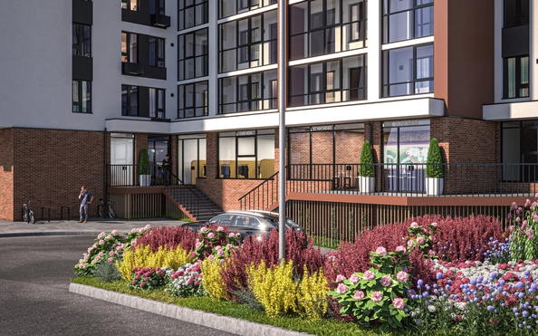 
  Продается 2-комнатный апартамент, 75.43 м², АК Тайм Парк
. Фото 3.