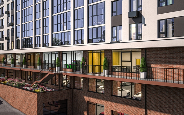 
  Продается 2-комнатный апартамент, 75.43 м², АК Тайм Парк
. Фото 4.