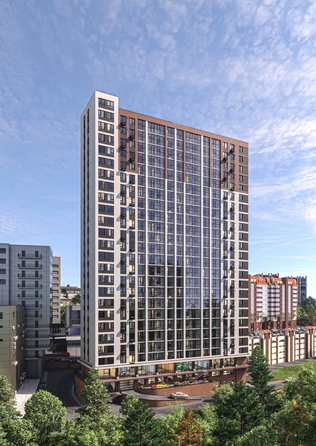 
  Продается апартамент, 30.52 м², АК Тайм Парк
. Фото 10.