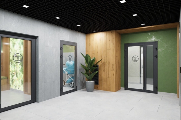 
  Продается 1-комн. квартира, 44.5 м², ЖК Эко-квартал на Кедровой, д 3 сек 2
. Фото 7.