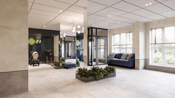 
  Продается 1-комн. квартира, 34.88 м², ЖК Биография
. Фото 7.