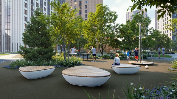 
  Продается 2-комн. квартира, 53.14 м², ЖК Фора, дом 2
. Фото 23.