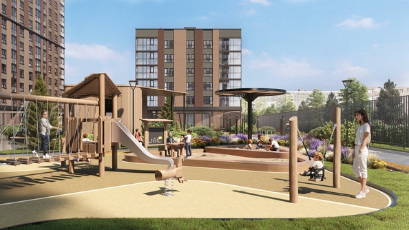 
  Продается 3-комн. квартира, 60.7 м², ЖК Счастливый квартал, дом 2
. Фото 7.