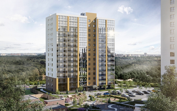 
  Продается 1-комн. квартира, 45.71 м², ЖК Новый парк, дом 3
. Фото 2.